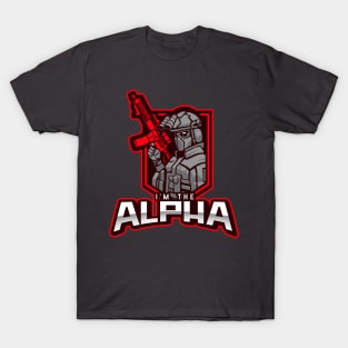 I'm The Alpha (16) T-Shirt